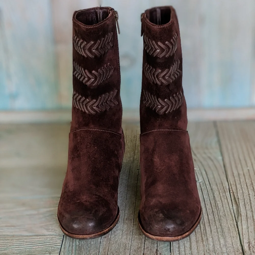 UGG Australia Cailyn Distressed Boots